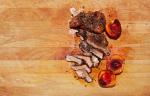 American Grilled Pork and Peaches Recipe Appetizer
