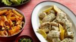 American Oliveoilpoached Fish With Pasta Recipe Dinner