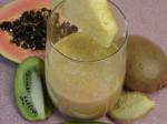 American Tropical Fresh Juice Appetizer