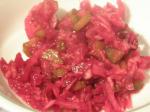 Canadian Warm or Cold Beet Salad Appetizer