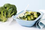 Australian Broccoli And Blue Cheese Gratin Recipe Appetizer