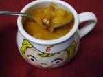 American Potato Cabbage Soup With Ham Dinner