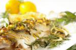 American Herbed Trout With Lemon Butter Dinner