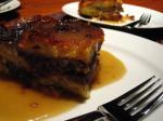 American Sticky Toffee Bread  Butter Pudding Dessert