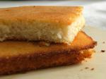 American Old Fashioned Southern Cornbread Dessert