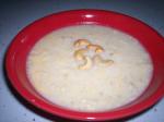 Australian Cheesy Cauliflower Soup With Roasted Cashew Nuts Dinner