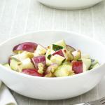 American Zucchini Apple Salad Appetizer