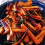 Australian Carrots in the Oven with Romero Appetizer