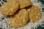 Canadian Coconut Chip Cookies 1 Dessert