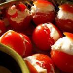 Spanish Cherry Tomatoes Stuffed Dinner