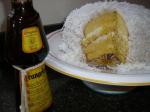 American Frangelico Coconut Cake Dessert