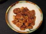 American Spicy Toasted Pecans Dessert