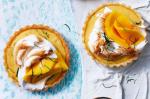 Canadian Kaffir Key Lime Tarts Recipe Dessert