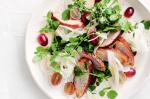 Canadian Peking Duck And Grape Salad Recipe Dinner