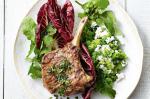 Veal With Broad Bean Feta And Pea Mash Recipe recipe