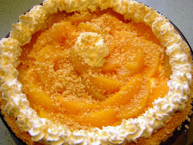 American Almond Peachy Pie Breakfast