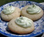 Frosted Lime Wafers recipe