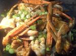 American Chilli Crab Dinner