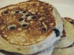 American Crazy Delicious Blueberry Pancakes Breakfast