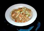 American Cold Sesame Noodles With Shredded Chicken Appetizer