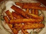 American Atkins Lightly Spicy Turnip Fries BBQ Grill