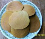 American The Best Good for You Whole Wheat Pumpkin Pancakes 1 Appetizer