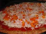 American Boboli Whole Wheat Pizza Appetizer