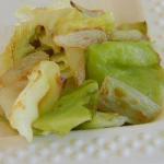 Italian Cabbage Butter Appetizer