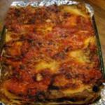 Italian Lasagna of Vegetarian Appetizer