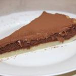 American Chocolate Tart Chewable and Coffee Dessert