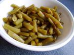 American Green Beans With Lemon and Browned Garlic Dinner