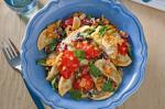 Canadian Agnolotti With Quick Tomato And Basil Sauce Recipe Appetizer