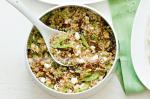 Canadian Walnut And Fetta Quinoa Salad Recipe Appetizer
