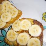 French French Toast with Banana Dessert