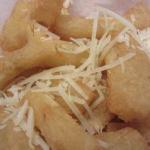 French Fried Cassava Root Appetizer