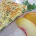 Swiss Omelet Asparagus Breakfast