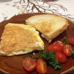 Swiss Omelet with Ricotta Breakfast