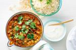 Indian Lamb And Chickpea Curry Recipe Dinner