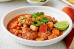 Indian Masala Lamb And Chickpea Stew Recipe Dinner