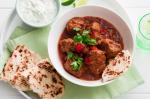 Indian Slowcooker Goat Vindaloo Curry Recipe Appetizer