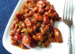 American Down Home Sausage and Bean Bake Appetizer