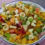 American Very Easy Fruit Salad Recipe Dessert