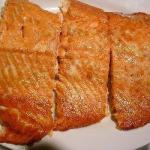 American Marinated Wild Salmon Fillets Appetizer