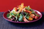 American Prawns With Tamarind Dressing and Coriander Salad Recipe Appetizer