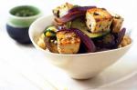 American Tofu Zucchini and Eggplant Stirfry With Pesto Recipe Appetizer