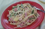 American Ham and Asparagus Fettuccine 1 Dinner