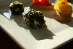 American Herbed Spinach Balls 3 Appetizer