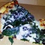 Canadian Grilled Pizza with Spinach and Feta BBQ Grill
