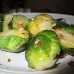 Sprouts to Garlic and Oil recipe