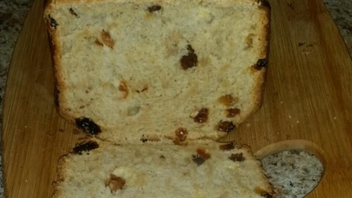 American Cinnamon Raisin Bread Ii Recipe Dessert